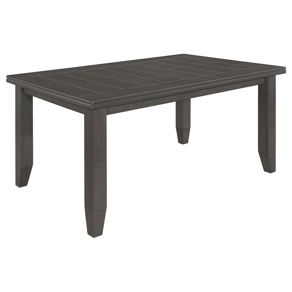 Dalila Plank-Top Dining Table & Sets - 66" Dining Table Only