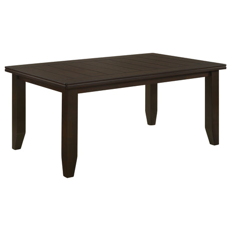 Dalila 66" Plank-Top Dining Table & Sets - 66" Table Only