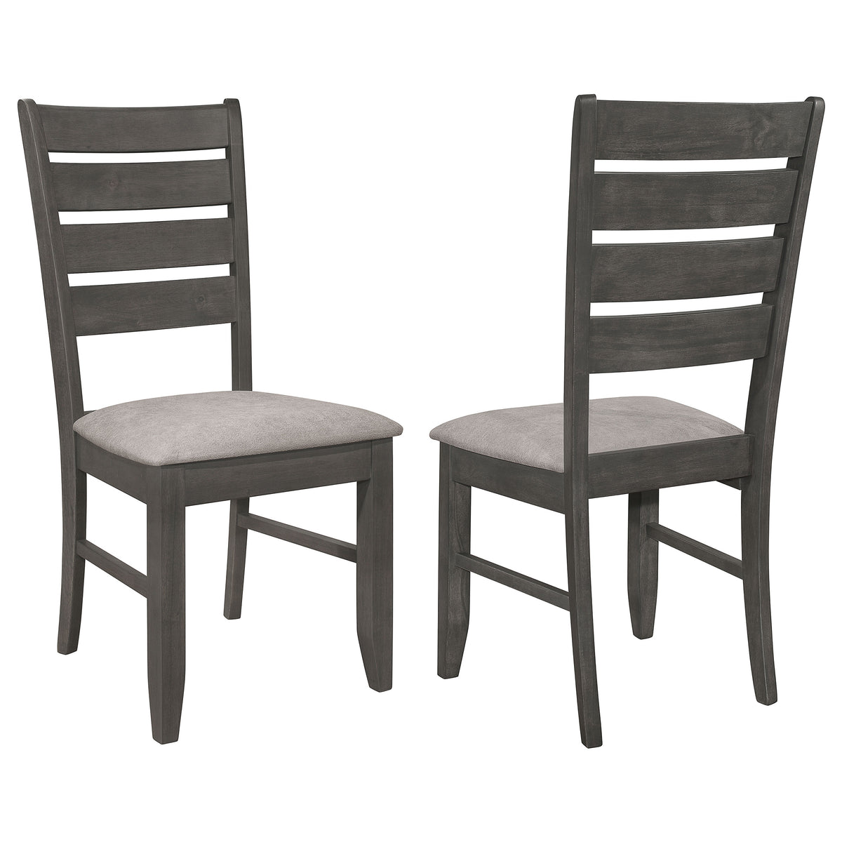 Dalila Plank-Top Dining Table & Sets - Set of 2 Side Chairs