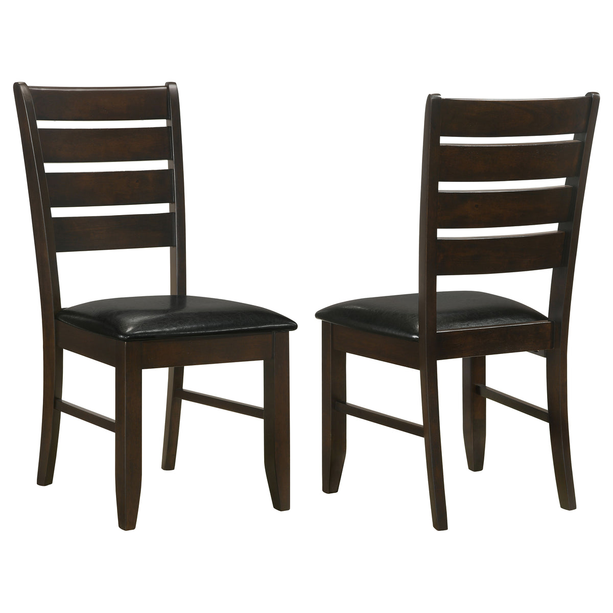 Dalila 66" Plank-Top Dining Table & Sets - Set of 2 Side Chairs