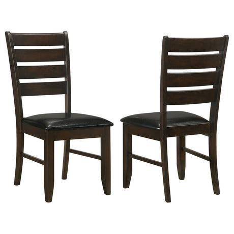 Dalila 66" Plank-Top Dining Table & Sets - Set of 2 Side Chairs
