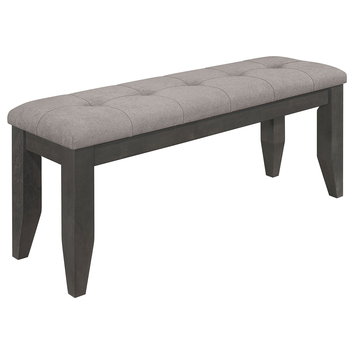 Dalila Plank-Top Dining Table & Sets - 47" Upholstered Bench