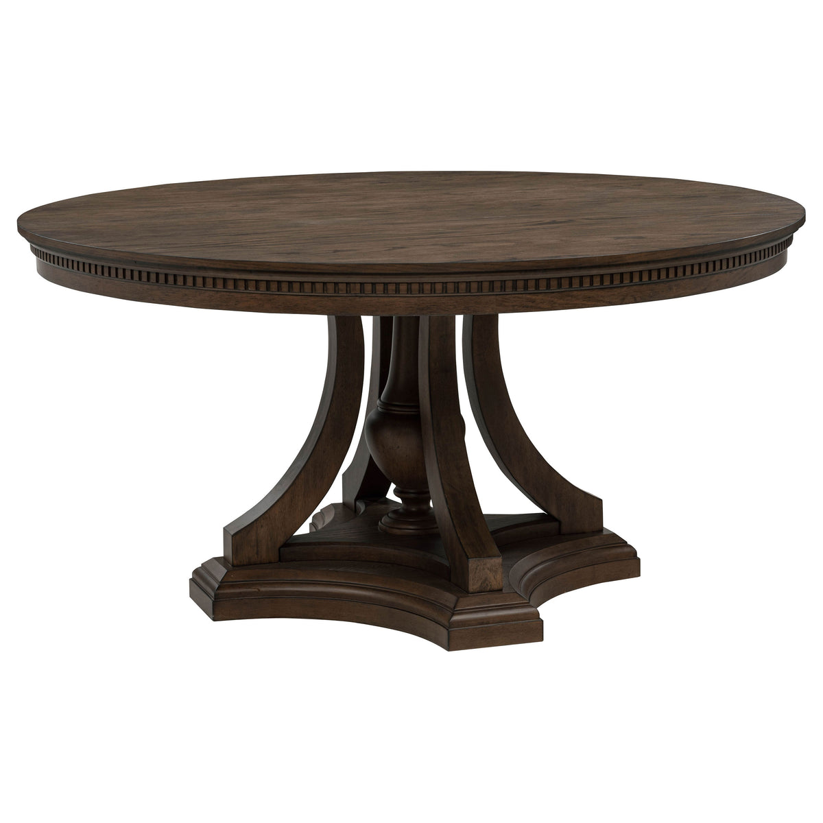 Baney Ridgewell Dining Collection - 60" Round Pedestal Table Only