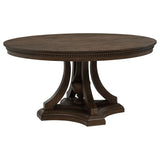 Baney Ridgewell Dining Collection - 60" Round Pedestal Table Only