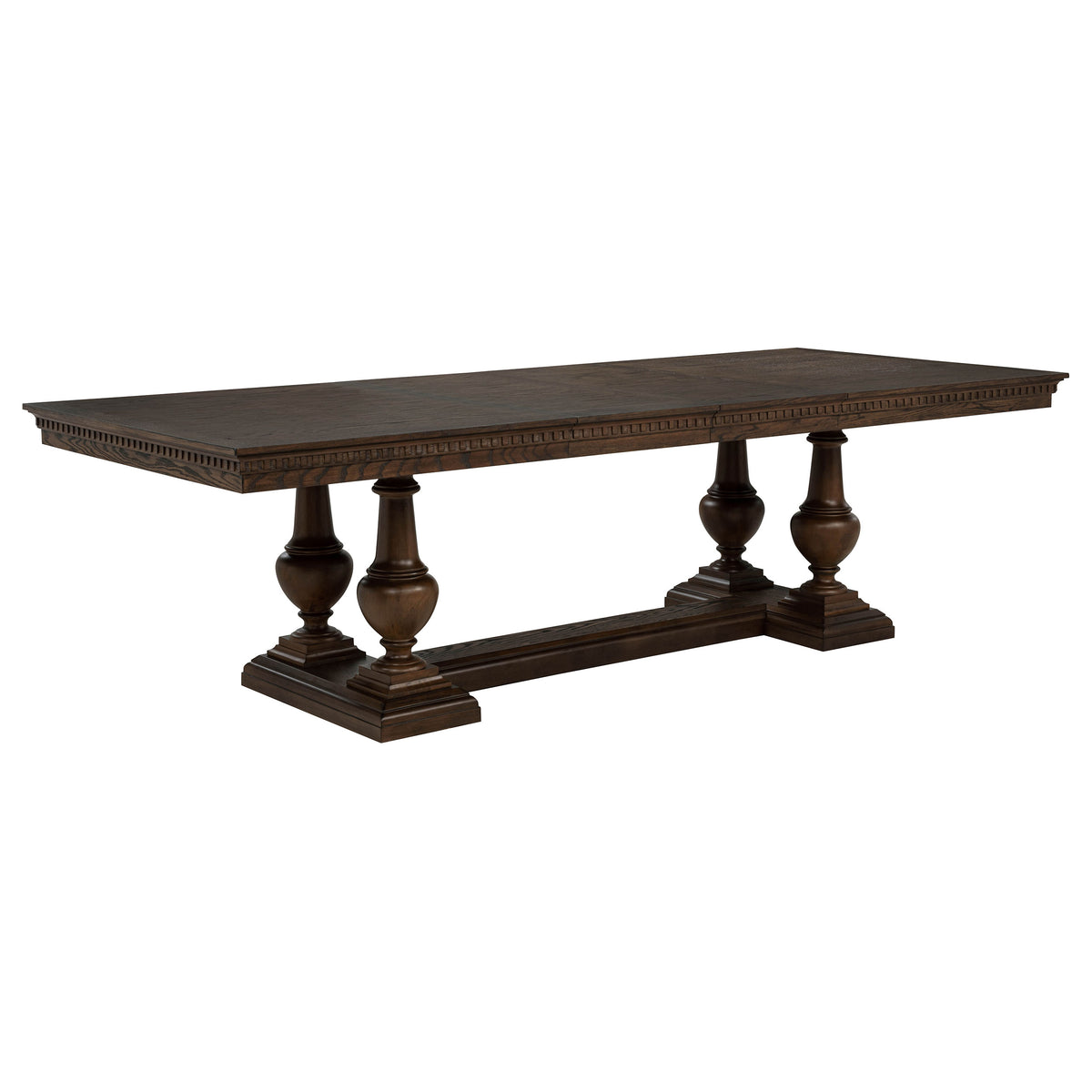 Baney Ridgewell Dining Collection - Trestle Table Only (72"-108.25")