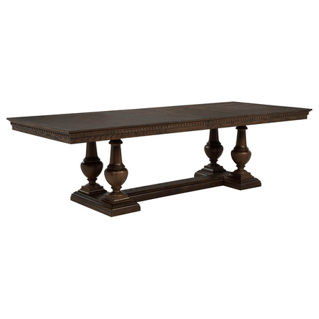 Baney Ridgewell Dining Collection - Trestle Table Only (72"-108.25")