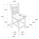 Lavon Counter Height Extension Dining Table & Set – View 21