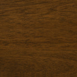 Malone 78" Dining Table & Sets - Mid-Century Modern Dark Walnut with Upholstered Z-Style Arm Chairs – view 20