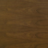 Malone 78" Dining Table & Sets - Mid-Century Modern Dark Walnut with Upholstered Z-Style Arm Chairs – view 11