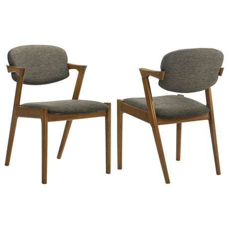 Malone 78" Dining Table & Sets - Set of 2 Arm Chairs