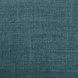 Paxton Upholstered Dining Side Chairs, Set of 2 - Teal Blue Fabric with Brown Wood Legs – view 10