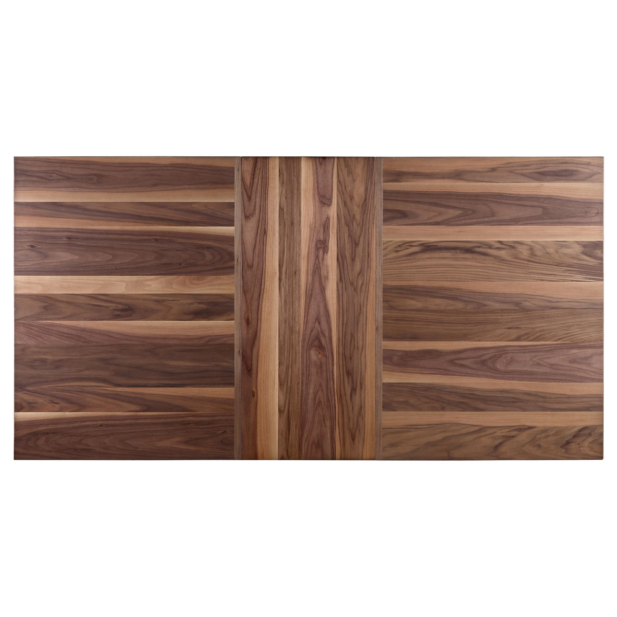 Spring Creek 77" Extension Dining Table & Sets - Natural Walnut with Chocolate or Taupe Upholstered Chairs – view 20