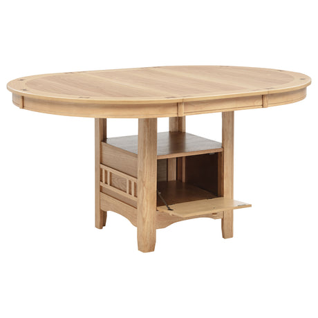Lavon Round-to-Oval Extension Dining Table & 5-Piece Set – View 21