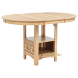 Lavon Oval Counter Height Extension Dining Table & Sets - Extension Counter Table Only (42.25"-60")