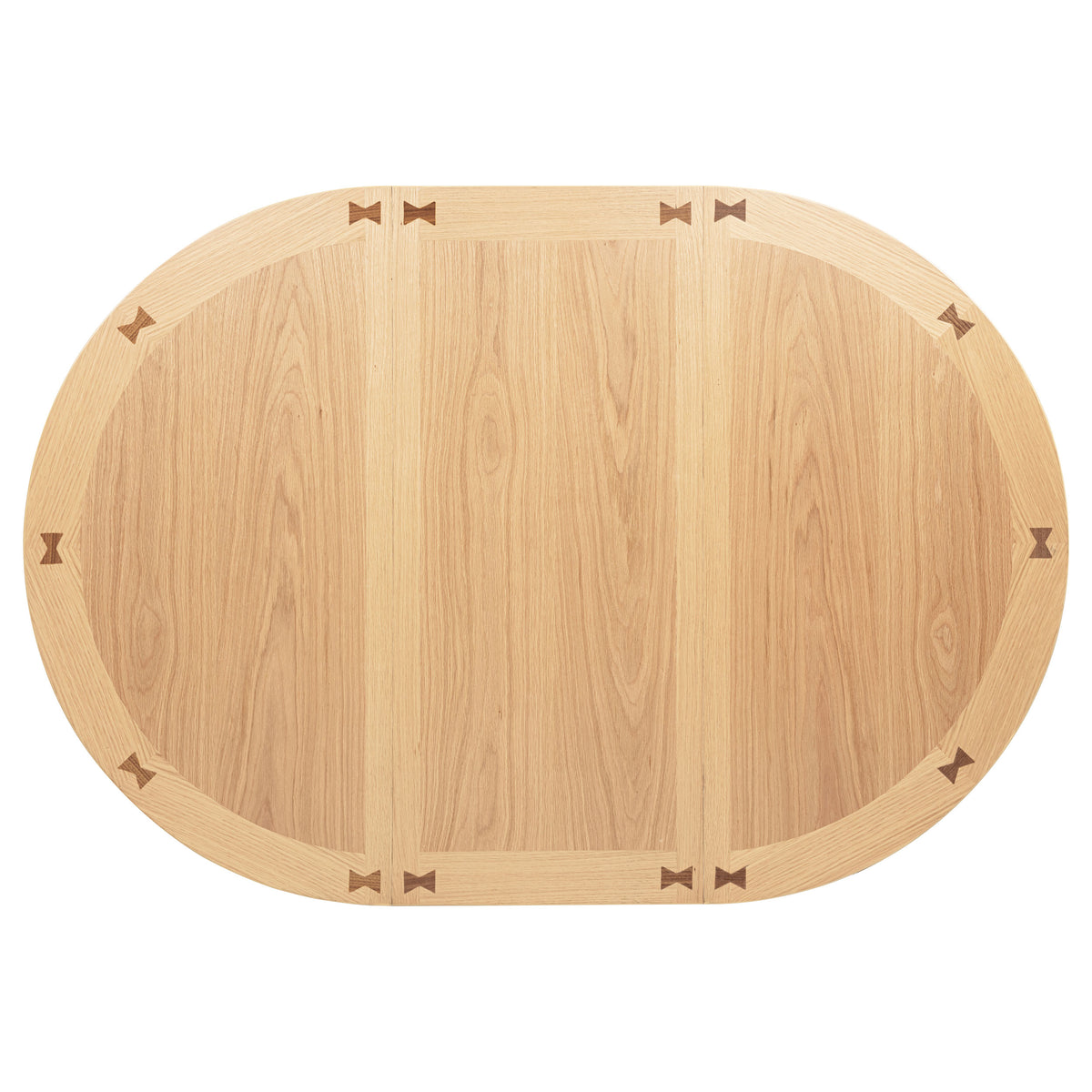 Lavon Oval Counter Height Extension Dining Table & Sets - Light Oak with Storage Pedestal & Linen Lattice-Back Chairs – view 13