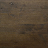 Coleman 79" Rectangular Dining Table & Sets - Farmhouse Ladder-Back Chairs in Rustic Golden Brown – view 17