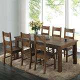 Coleman 79" Rectangular Dining Table & Sets - 7pcs- Table + 6 Side Chairs
