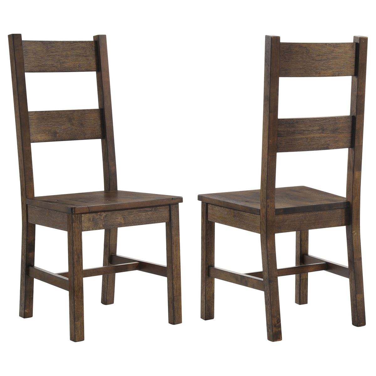 Coleman 79" Rectangular Dining Table & Sets - Set of 2 Side Chairs