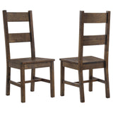 Coleman 79" Rectangular Dining Table & Sets - Set of 2 Side Chairs