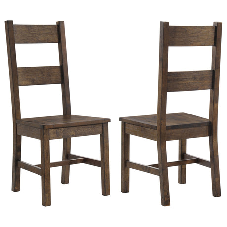 Coleman 79" Rectangular Dining Table & Sets - Set of 2 Side Chairs