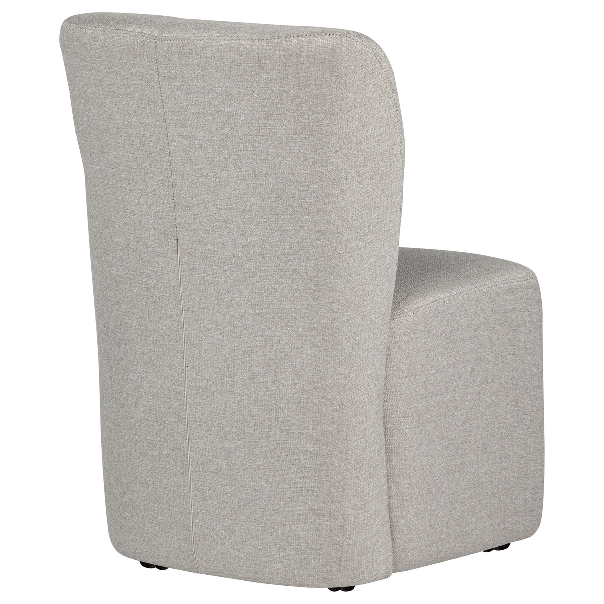 Jaelynn Upholstered Parsons Dining Chairs with Casters (Set of 2) - Beige, Charcoal or Tan – view 5