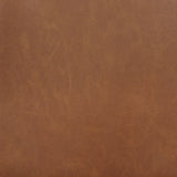 Tegan Faux Leather Dining or Counter Height Chairs, Set of 2 - Cognac with Strap Back & Coffee Bean Wood – view 5
