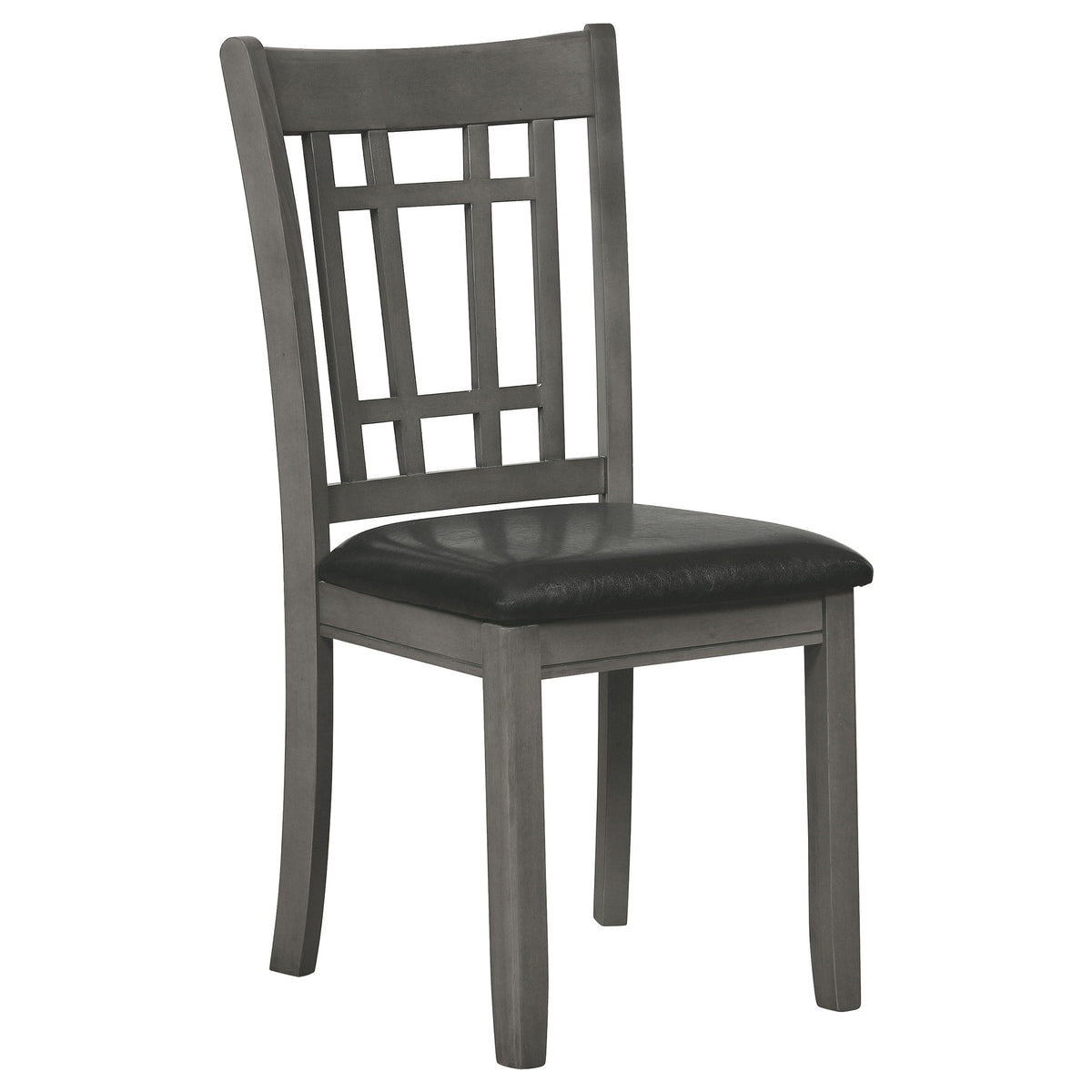 Lavon 42-60" Round to Oval Extension Dining Table & Sets - Pedestal Storage in Medium Grey – view 20