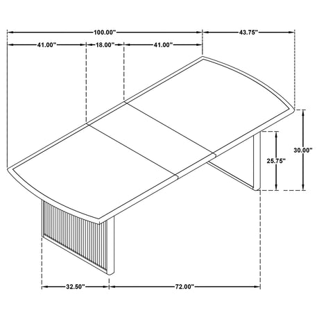 Brookmead Extendable Dining Collection – View 21