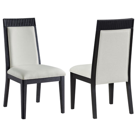 Brookmead Extendable Dining Collection - Set of 2 Side Chairs
