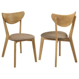 Elowen 42" Round Dining Table & 5-Piece Set - Set of 2 Side Chairs