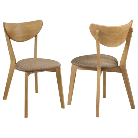 Elowen 42" Round Dining Table & 5-Piece Set - Set of 2 Side Chairs