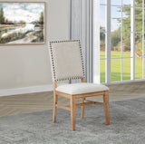 Middleton Extension Dining Collection - Natural Oak Veneer Table with Windsor or Upholstered Chairs, Bench & Sideboard - lifestyle
