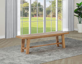 Middleton Extension Dining Collection - Natural Oak Veneer Table with Windsor or Upholstered Chairs, Bench & Sideboard - lifestyle