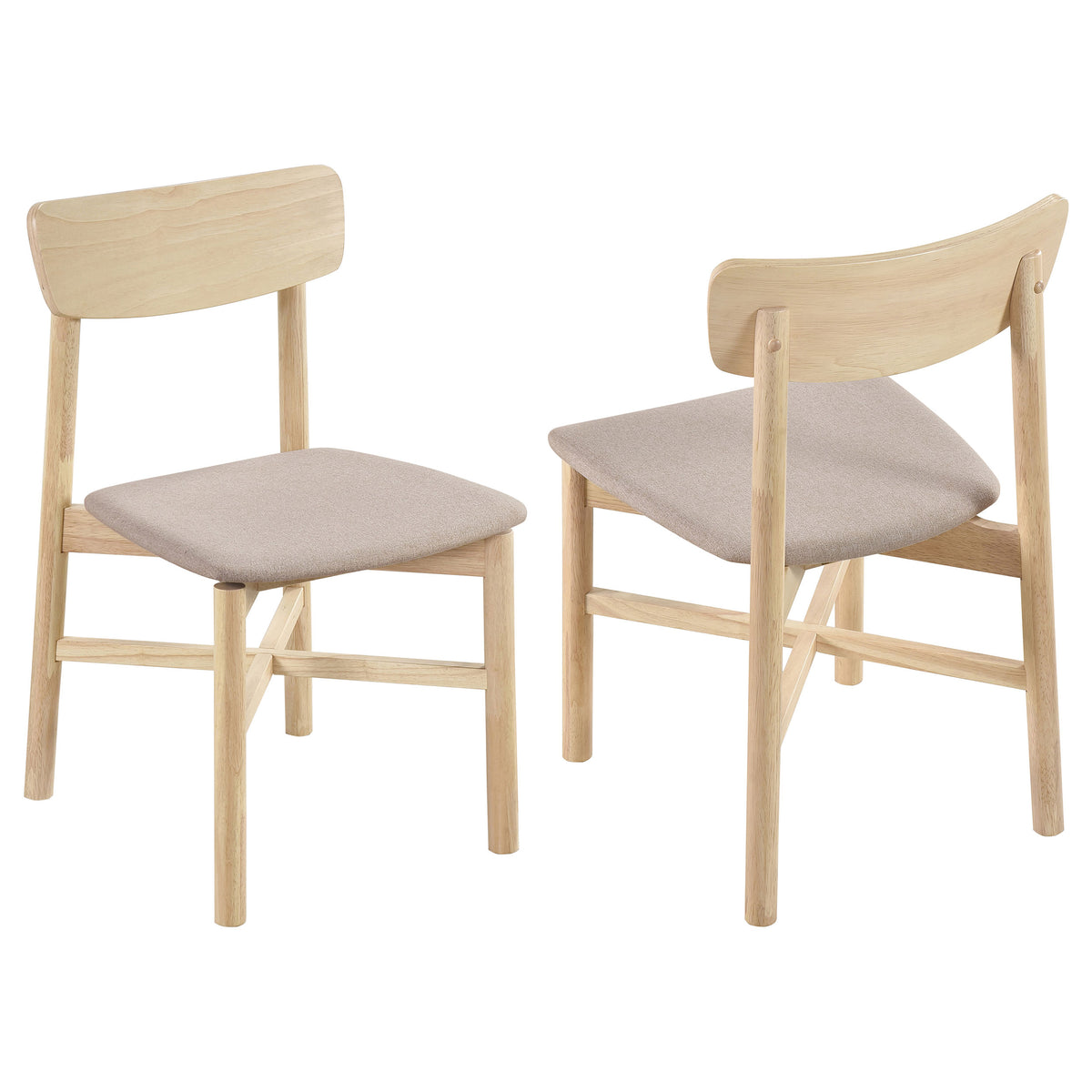 Parkridge 59" Rectangular Dining Table & Sets - Set of 2 Side Chairs