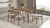 Parkridge 59" Dining Table & Sets - 7pcs- Table + 6 Side Chairs
