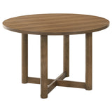 Crestmore Dining Collection - 46" Round Table Only