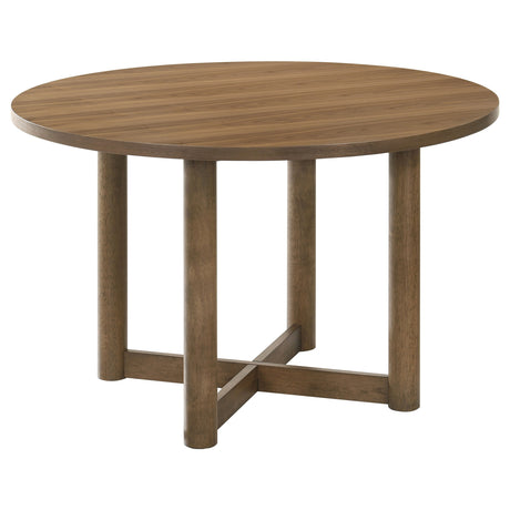 Crestmore Dining Collection - 46" Round Table Only
