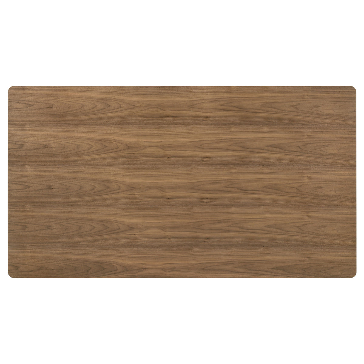 Crestmore Dining Collection - 71" Rectangular Trestle or 46" Round Table, Wedge-Back Chairs & Sideboard in Walnut – view 14