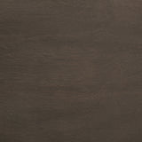 Onslow 59" Mid-Century Dining Table & 5-Piece Set - Dark Brown with Grey Upholstered Geometric-Back Chairs – view 10