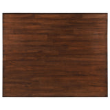 Patterson Counter Height Dining Table & Sets - Industrial Mango Oak & Black with Beige Upholstered Chairs – view 18