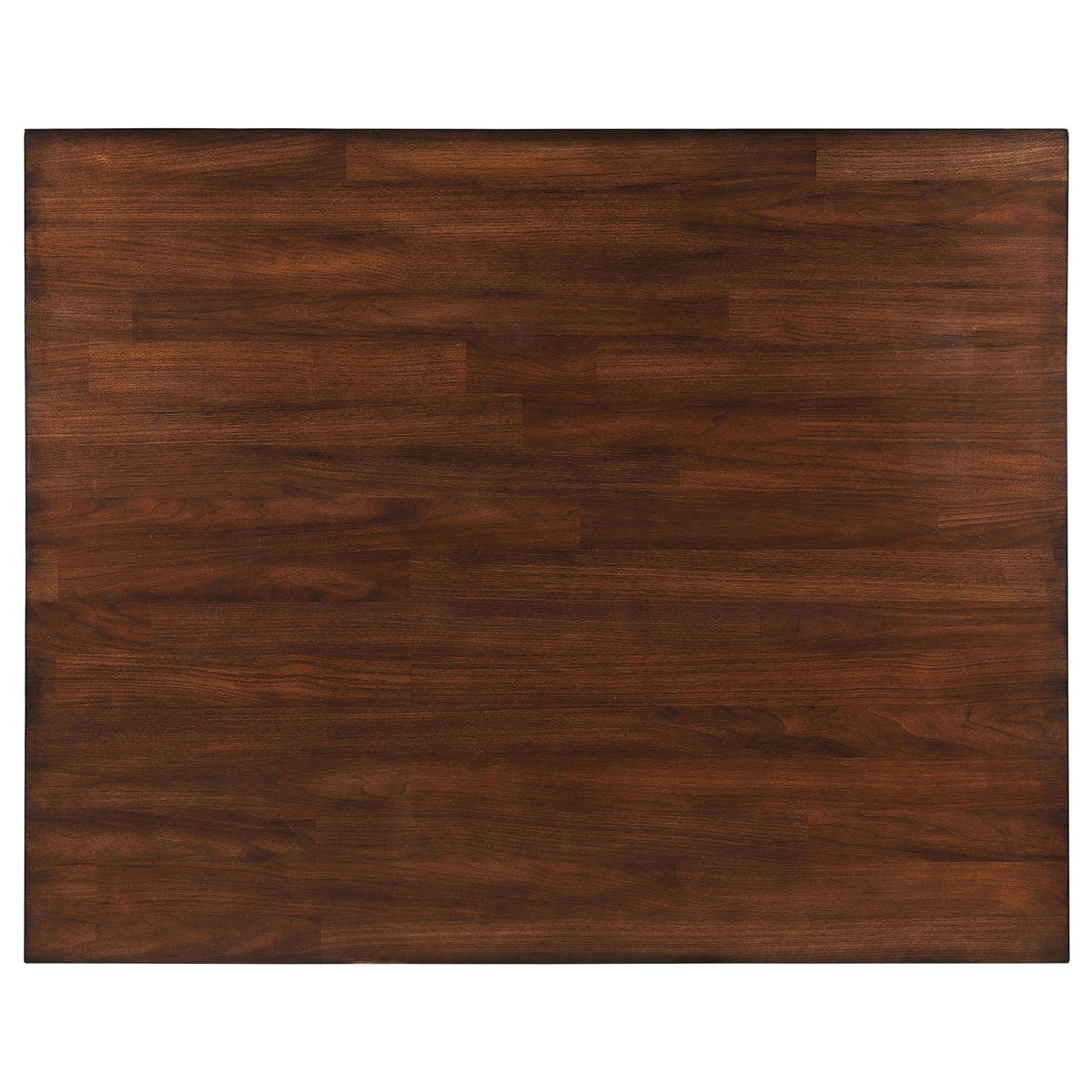 Patterson Counter Height Dining Table & Sets - Industrial Mango Oak & Black with Beige Upholstered Chairs – view 9