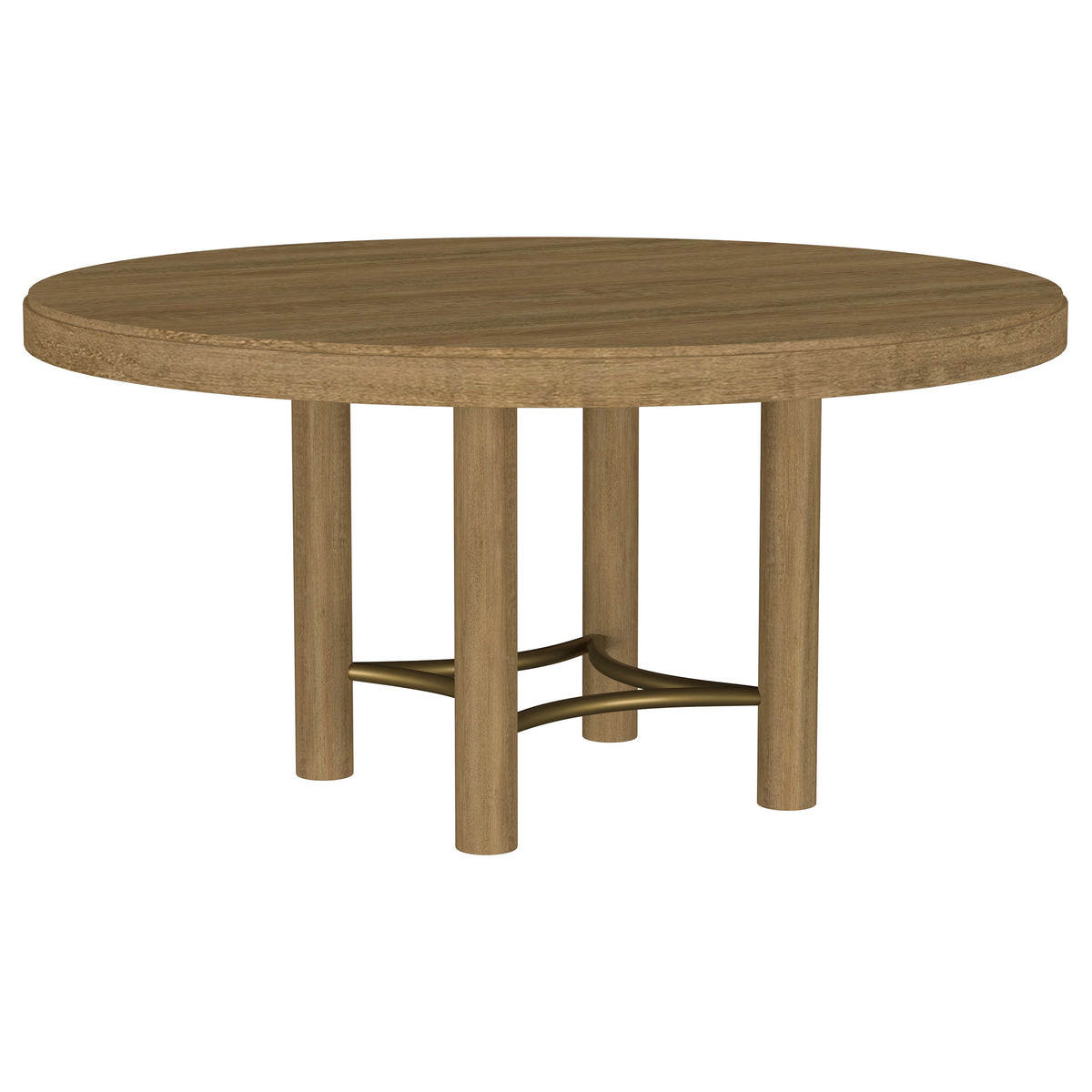 Arini Round or Extension Dining Table & Sets - 60" Round Table Only