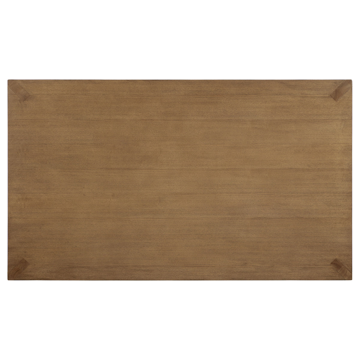Bruner 72" Rectangular Dining Table & Sets - Natural Brown Ash with Oatmeal Upholstered Ladder-Back Chairs – view 18