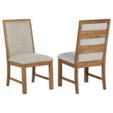 Bruner 72" Rectangular Dining Table & Sets - Set of 2 Side Chairs