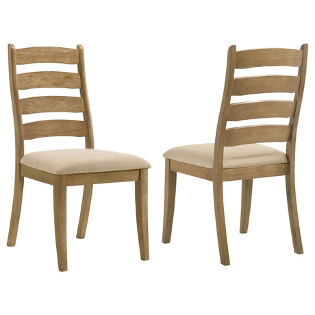 Danvers 54" Round Dining Table & Set - Set of 2 Side Chairs