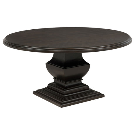 Twyla 60" Round Pedestal Dining Table & Sets - 60" Round Table Only
