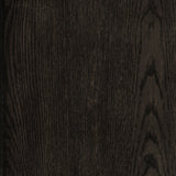 Twyla 60" Round Pedestal Dining Table & Sets - Traditional Dark Cocoa with Cream Oval-Back Chairs – view 7