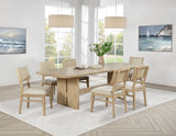 Kailani 110" Extension Dining Table & Sets - 7pcs- Table + 6 Side Chairs
