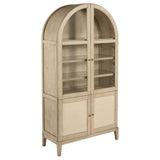 Kailani 110" Extension Dining Table & Sets - Vitrine Display Cabinet