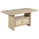 Kailani Counter Height Storage Dining Table & Sets - Counter Height Table Only